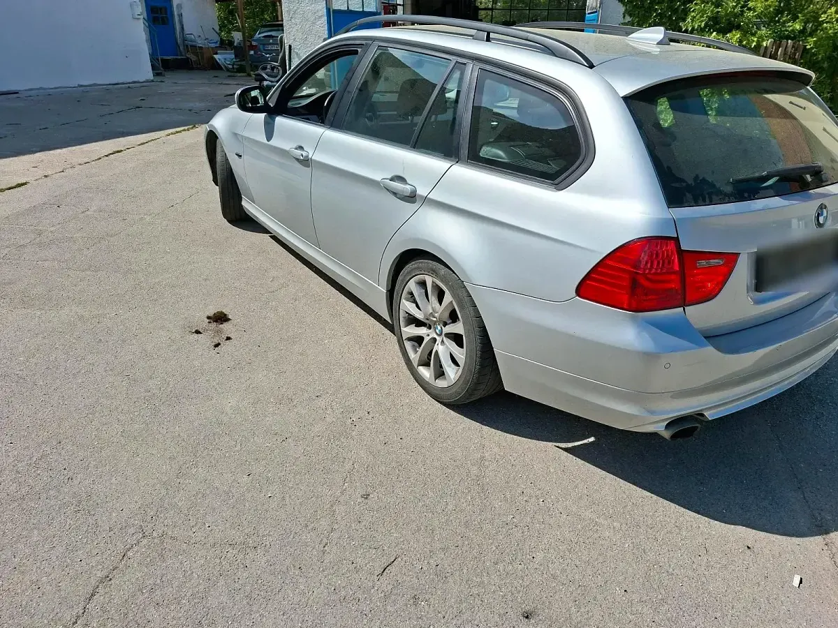 Gebraucht BMW 318 143 PS (105 kW) 2008 Silber Kombi