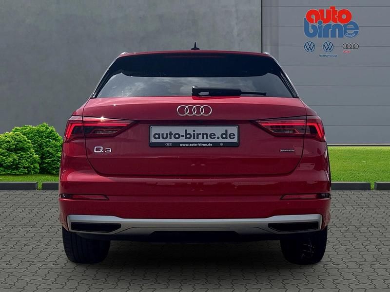 Gebraucht Audi Q3 Advanced 190 PS (139 kW) 2023 Tangorot metallic SUV
