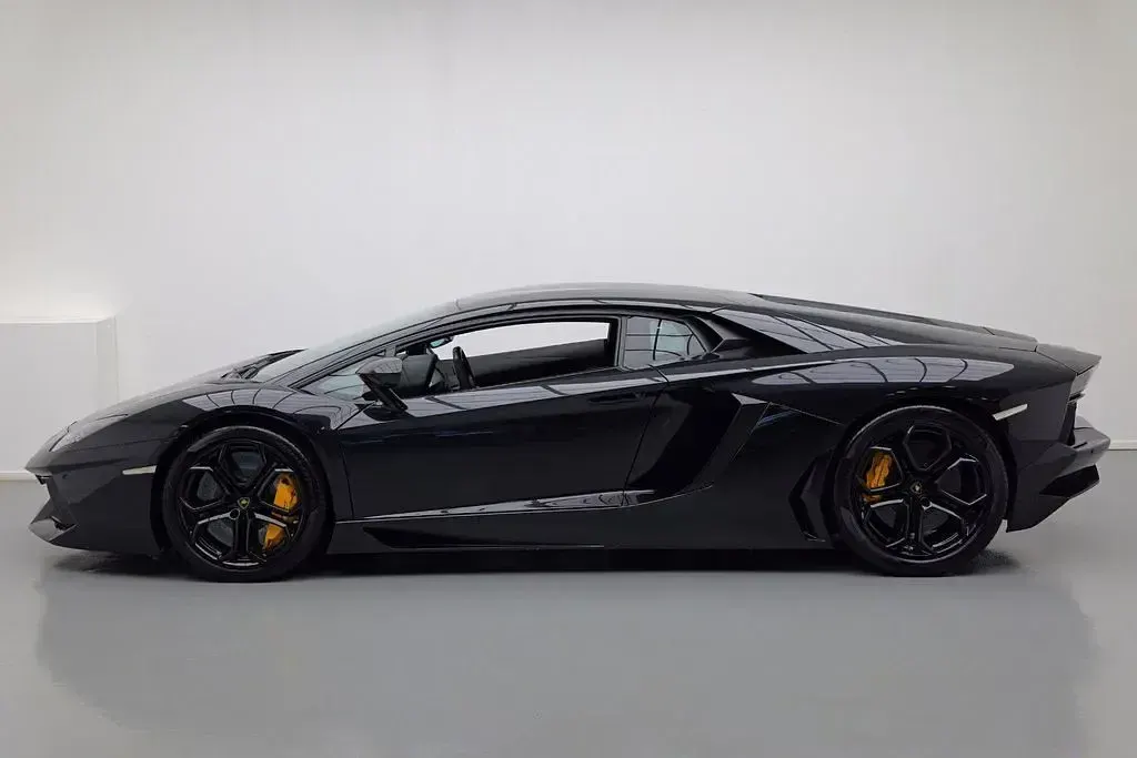 Gebraucht Lamborghini Aventador 700 PS (514 kW) 2013 Schwarz