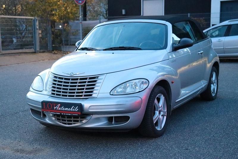 Silber Gebraucht 2005 Chrysler PT Cruiser Limited Cabrio | 2.990 € (Guter Preis) - Bild 1/4