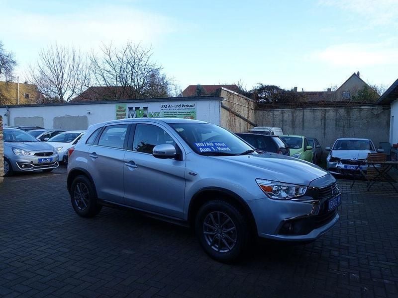 Silber Gebraucht 2017 Mitsubishi ASX Diamant Edition SUV | 12.450 € (Guter Preis) - Bild 1/4