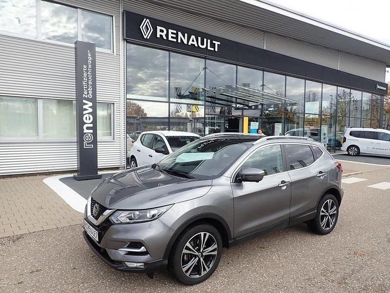 Grau Gebraucht 2021 Nissan Qashqai Zama SUV | 19.790 € (Fairer Preis) - Bild 1/4