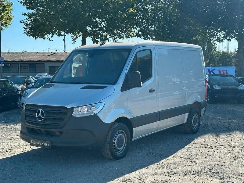 Silber Gebraucht 2020 Mercedes Sprinter Van | 19.600 € (Superpreis) - Bild 1/4