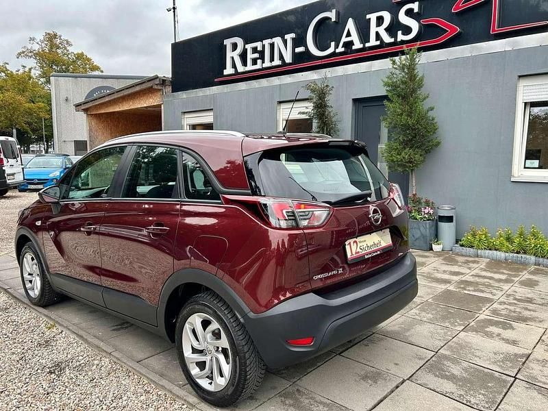 Gebraucht Opel Crossland X 110 PS (80 kW) 2019 Rouge braun/rioja red SUV