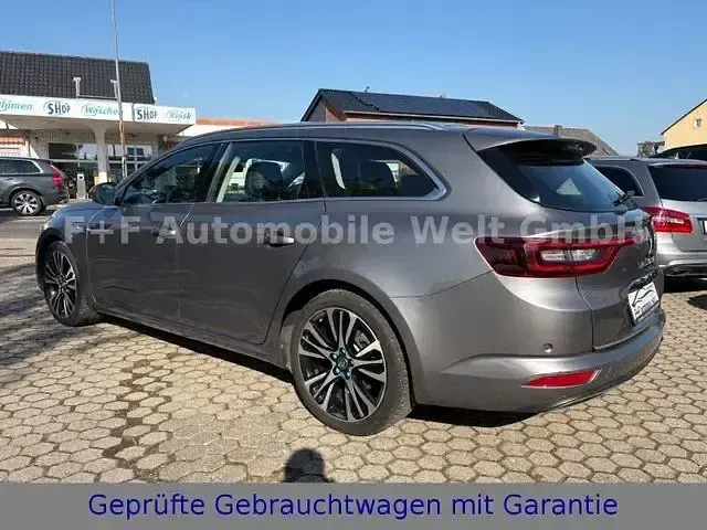 Gebraucht Renault Talisman GrandTour 160 PS (117 kW) 2016 Silber Kombi