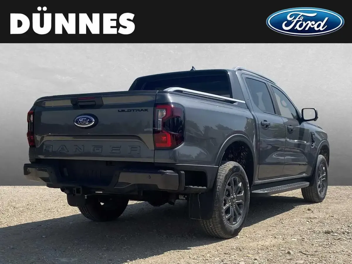 Gebraucht Ford Ranger Wildtrack 205 PS (150 kW) 2026 Carbonized black metallic Pickup