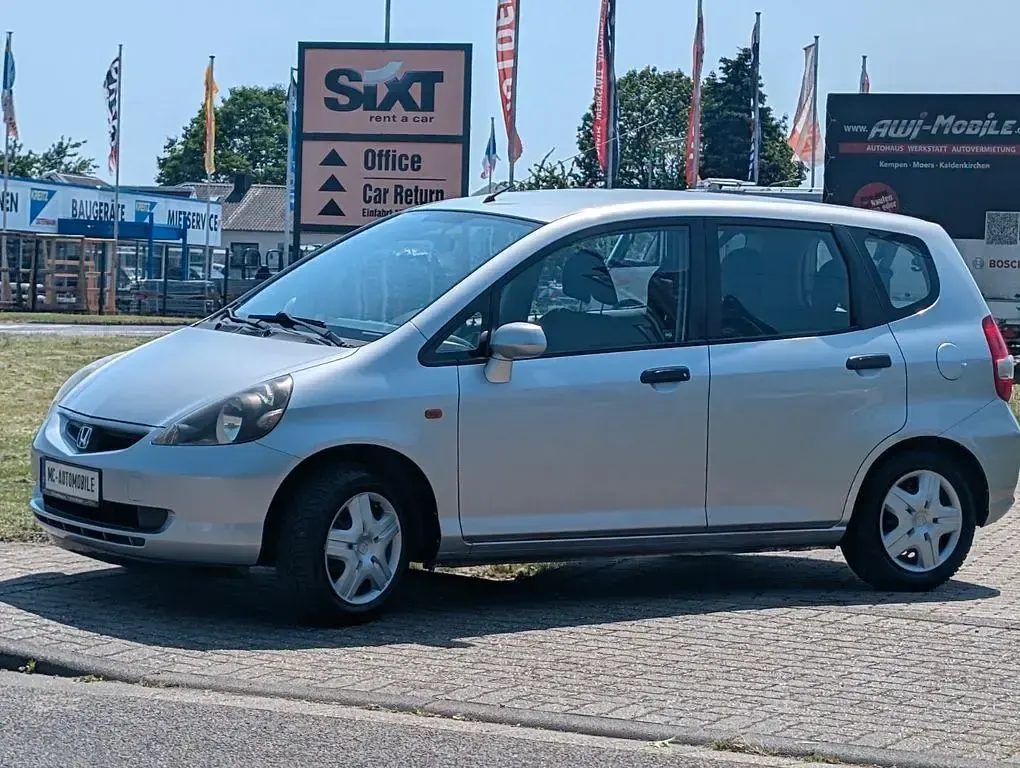 Gebraucht Honda Jazz ES 83 PS (61 kW) 2002 Grau (metallic) Kleinwagen