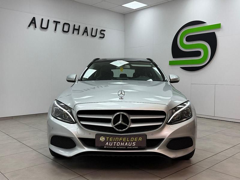 Gebraucht Mercedes C220 170 PS (125 kW) 2015 Silber Kombi