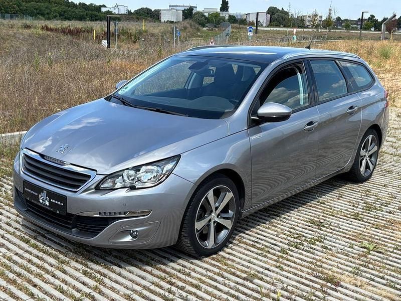 Gris artense Gebraucht 2016 Peugeot 308 Business-Line Kombi | 4.950 € (Superpreis) - Bild 1/4