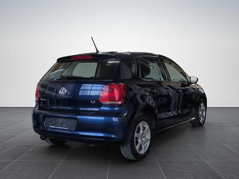 Occasion VW Polo 86 ch (63 kW) 2010 Bleue Berline