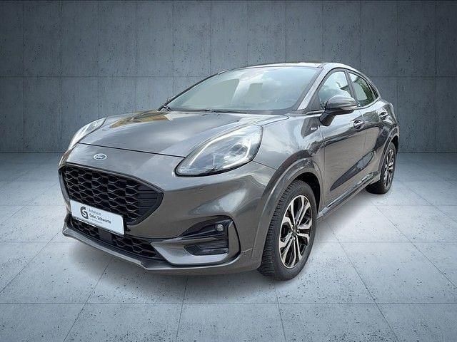 Grau Gebraucht 2023 Ford Puma Gen-E ST-Line SUV | 14.990 € (Guter Preis) - Bild 1/4