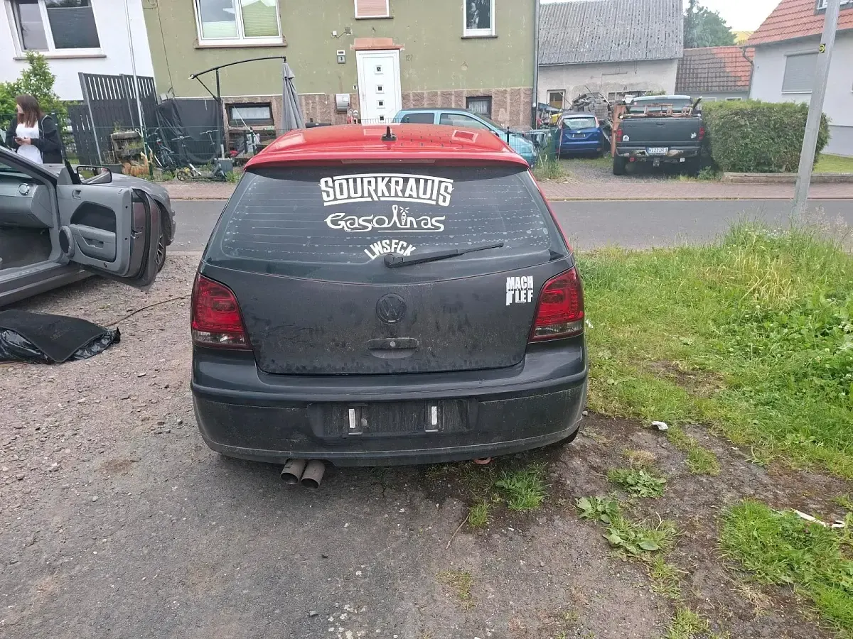 Gebraucht VW Polo GTI 150 PS (110 kW) 2007 Rot Kleinwagen