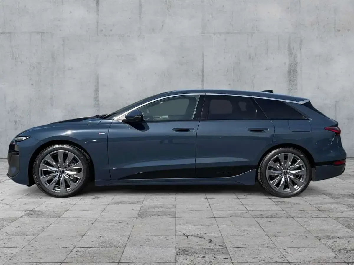 Gebraucht Audi A6 e-tron S-Line 269 kW (367 PS) 2025 Plasmablau metallic Kombi