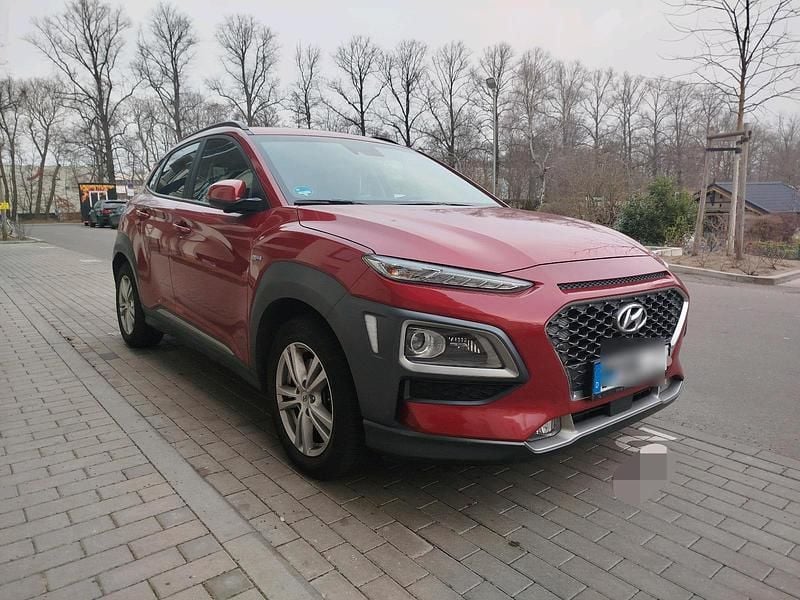 Rot Gebraucht 2019 Hyundai Kona SUV | 16.000 € (Superpreis) - Bild 1/4