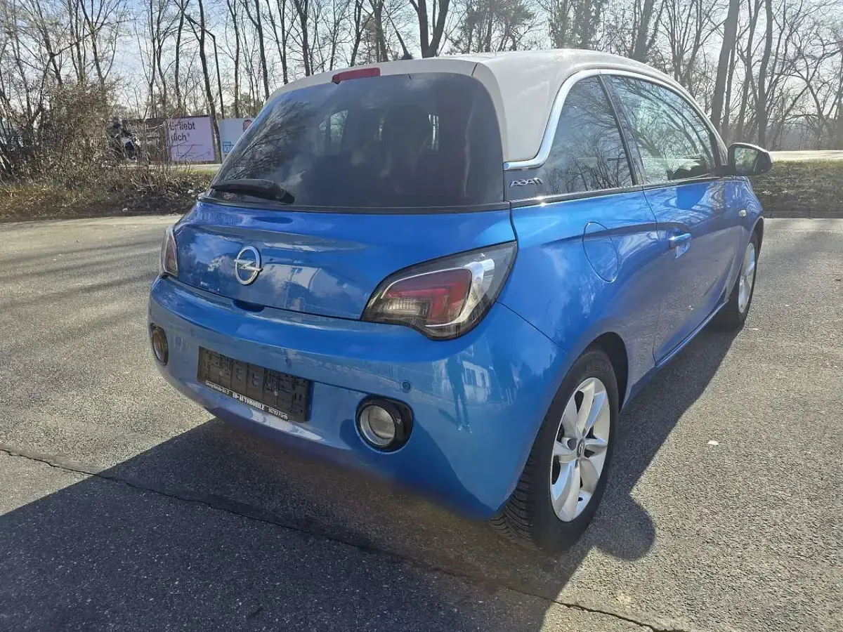 Gebraucht Opel Adam Jam 87 PS (63 kW) 2015 Z 291 Kleinwagen