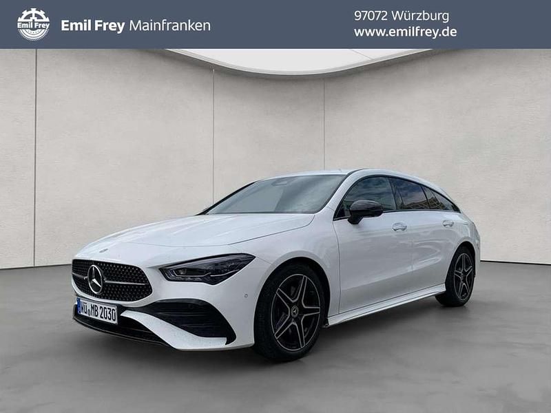 Polarweiß Gebraucht 2025 Mercedes CLA200 Kombi | 45.500 € - Bild 1/4