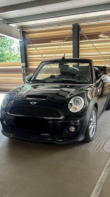Schwarz Gebraucht 2014 Mini John Cooper Works Kleinwagen | 11.990 € (Superpreis) - Bild 1/4