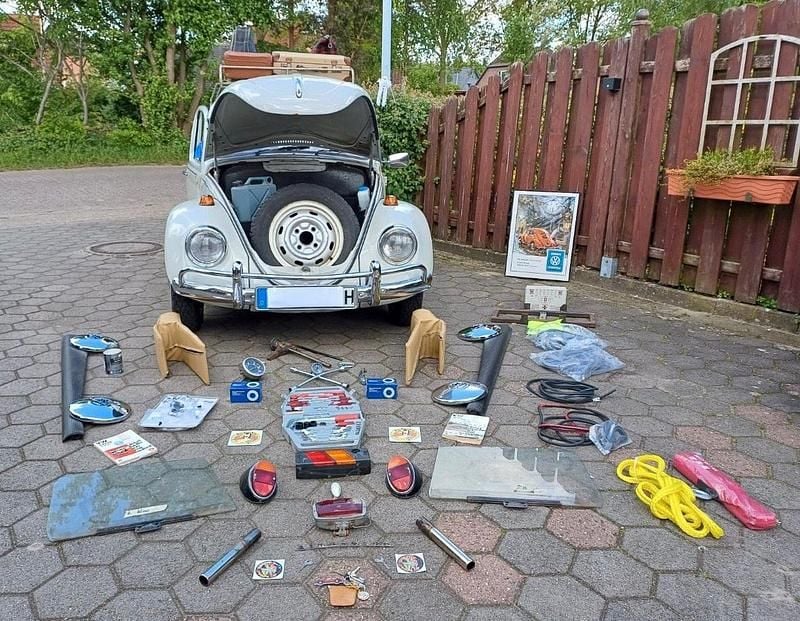 Gebraucht VW Käfer 34 PS (25 kW) 1965 Beige Limousine