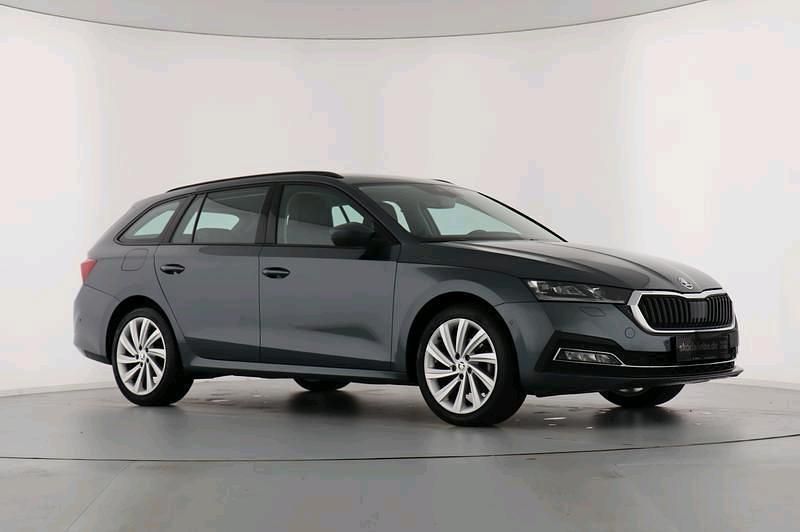 Grau Gebraucht 2020 Skoda Octavia First Edition Kombi | 25.000 € (Teuer) - Bild 1/4