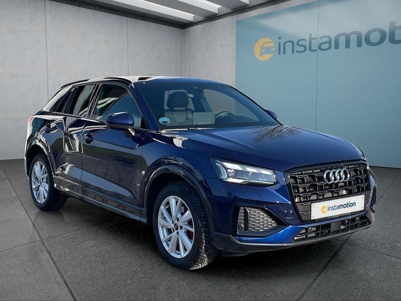 Gebraucht Audi Q2 150 PS (110 kW) 2025 Blau SUV