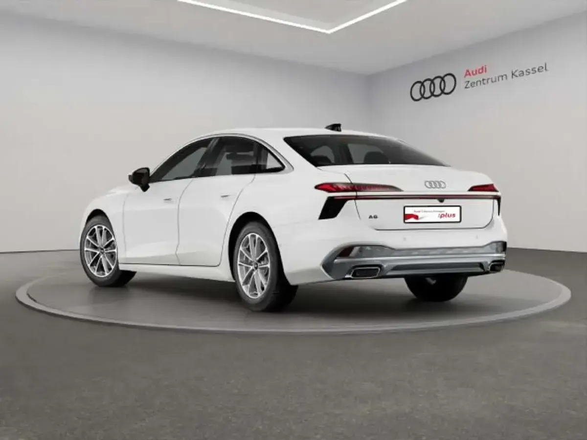 Neu Audi A6 Advanced 204 PS (150 kW) 2025 Weiß Limousine