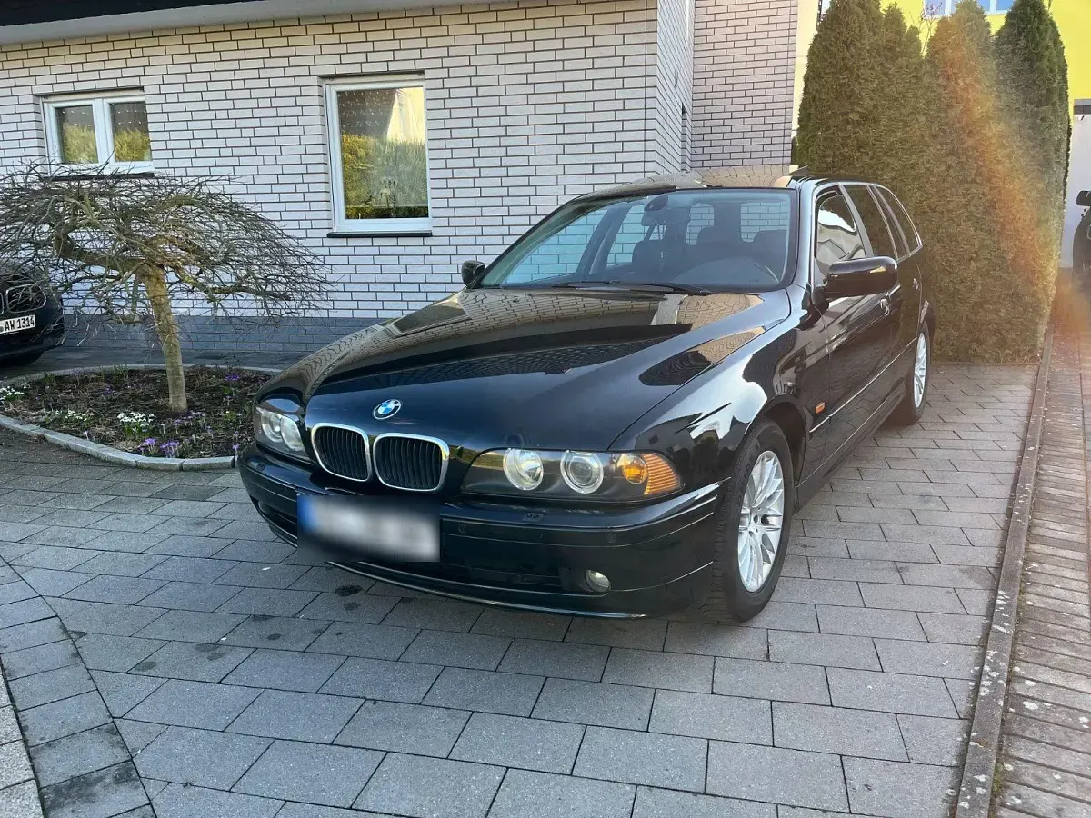 Gebraucht BMW 520 170 PS (125 kW) 2002 Schwarz Kombi