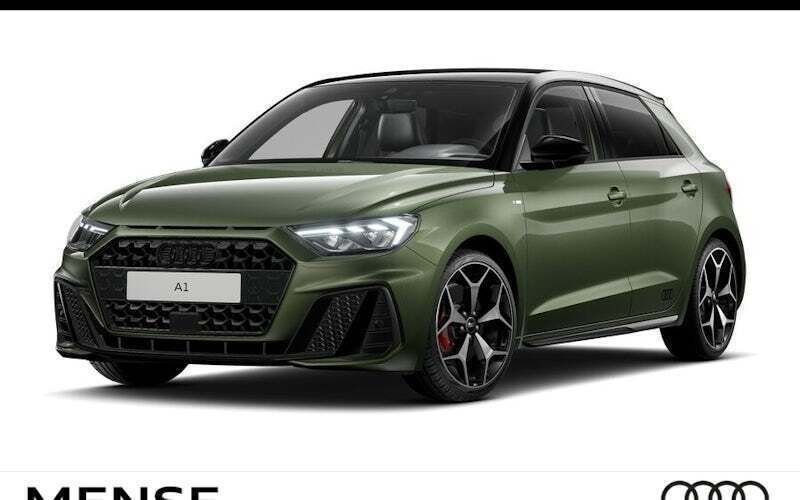 Grün Neu 2025 Audi A1 Sportback S-Line Kleinwagen | 42.645 € (Teuer) - Bild 1/4