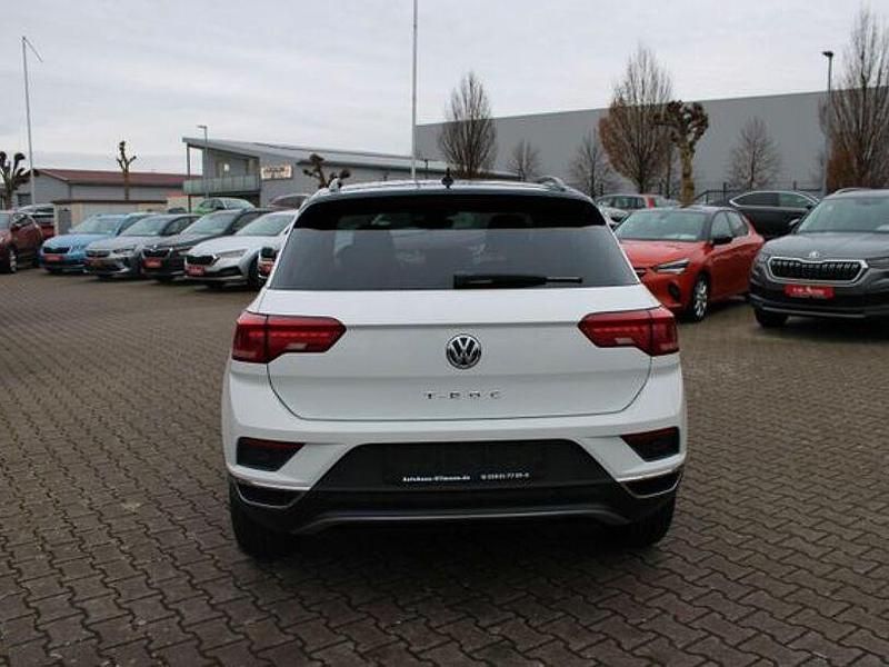 Gebraucht VW T-Roc Style 150 PS (110 kW) 2020 Weiß SUV