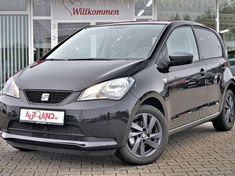 Gebraucht Seat Mii CONNECT 75 PS (55 kW) 2017 Schwarz Kleinwagen