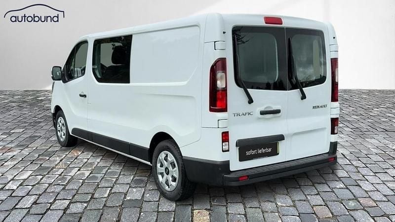 Neu Renault Trafic 150 PS (110 kW) 2025 Weiß Van / Kleinbus