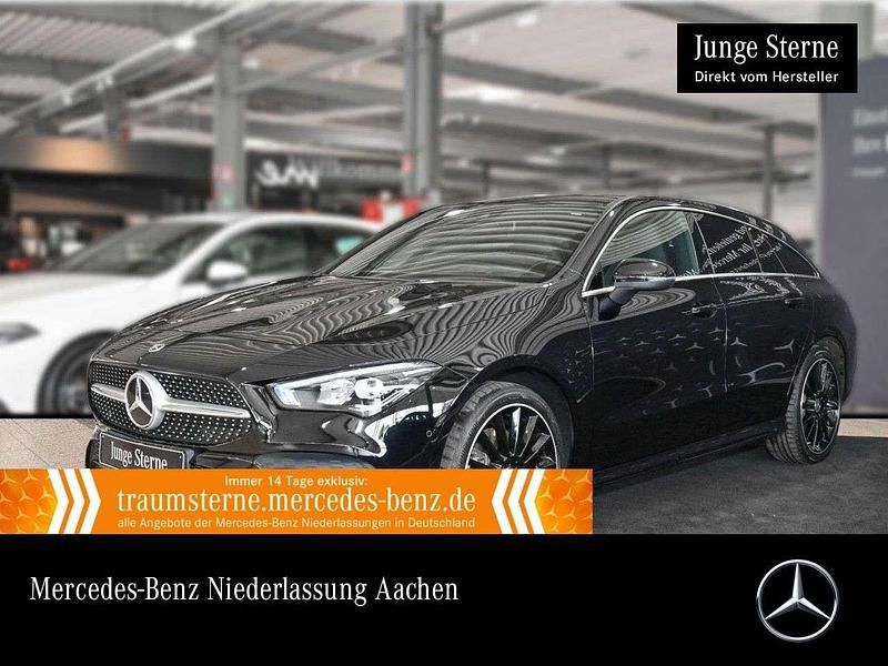 Nachtschwarz Gebraucht 2023 Mercedes CLA250e AMG Limousine | 31.990 € (Guter Preis) - Bild 1/3