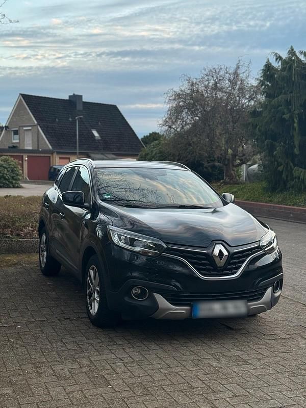 Second-hand Renault Kadjar 110 CP (80 kW) 2015 Negru SUV