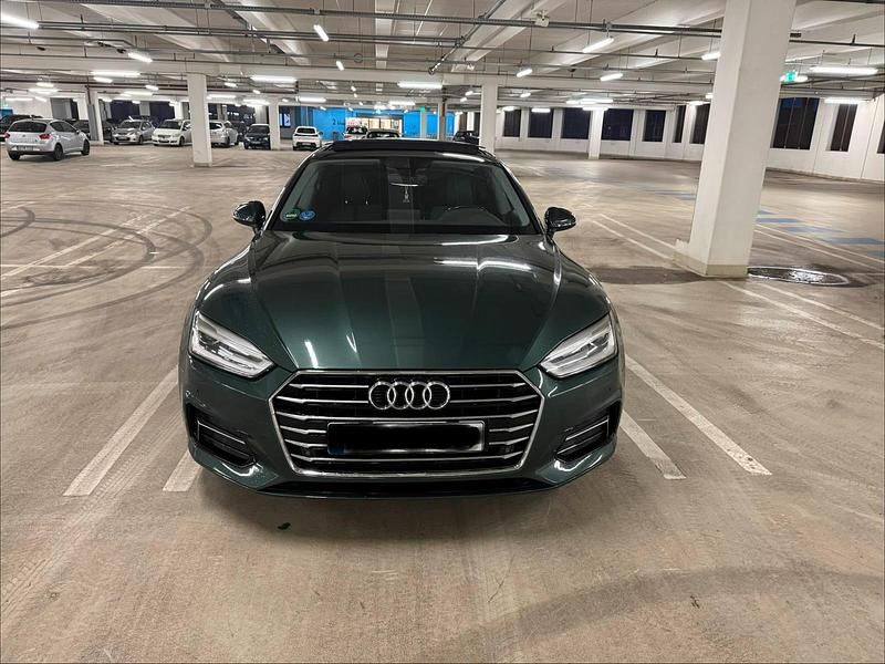 Gebraucht Audi A5 Sportback 190 PS (139 kW) 2017 Grün Kleinwagen