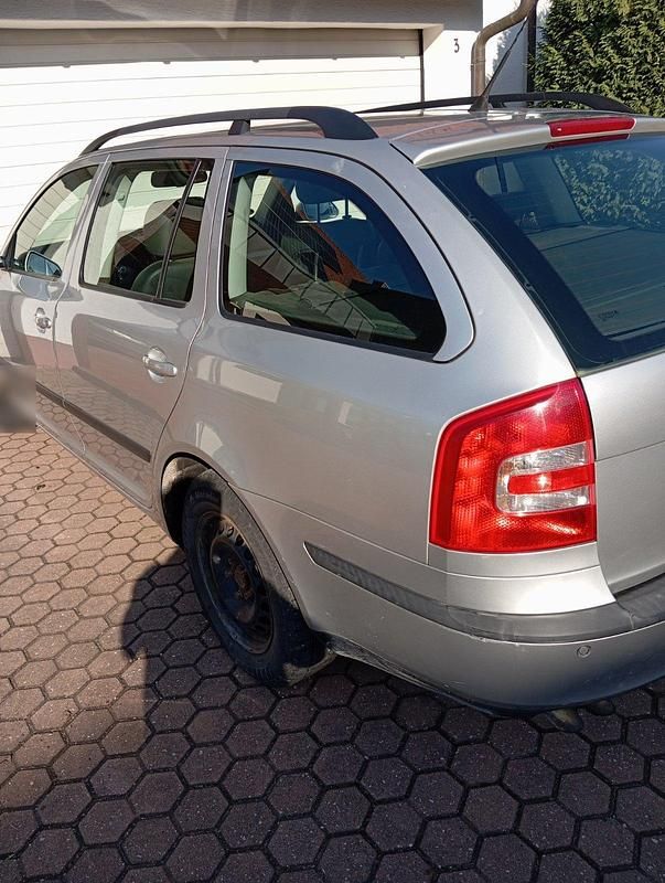 Gebraucht Skoda Octavia 160 PS (117 kW) 2006 Silber Kombi