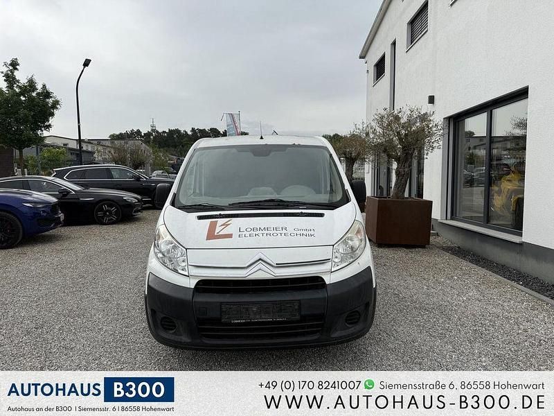 Gebraucht Citroën Jumpy 120 PS (88 kW) 2011 Weiß Van / Kleinbus
