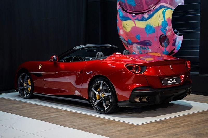 Second-hand Ferrari Portofino 620 CP (456 kW) 2021 Roșu Cabrio