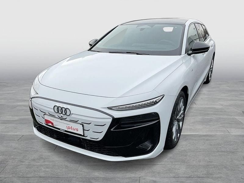 Gebraucht Audi A6 e-tron S-Line 210 kW (286 PS) 2025 Weiß Kombi