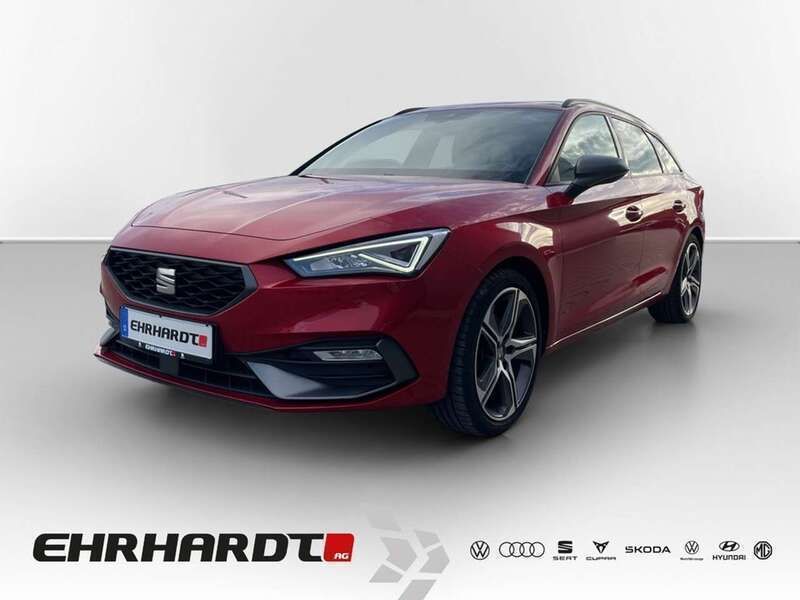 Rot Gebraucht 2020 Seat Leon FR Limousine | 22.990 € (Fairer Preis) - Bild 1/4