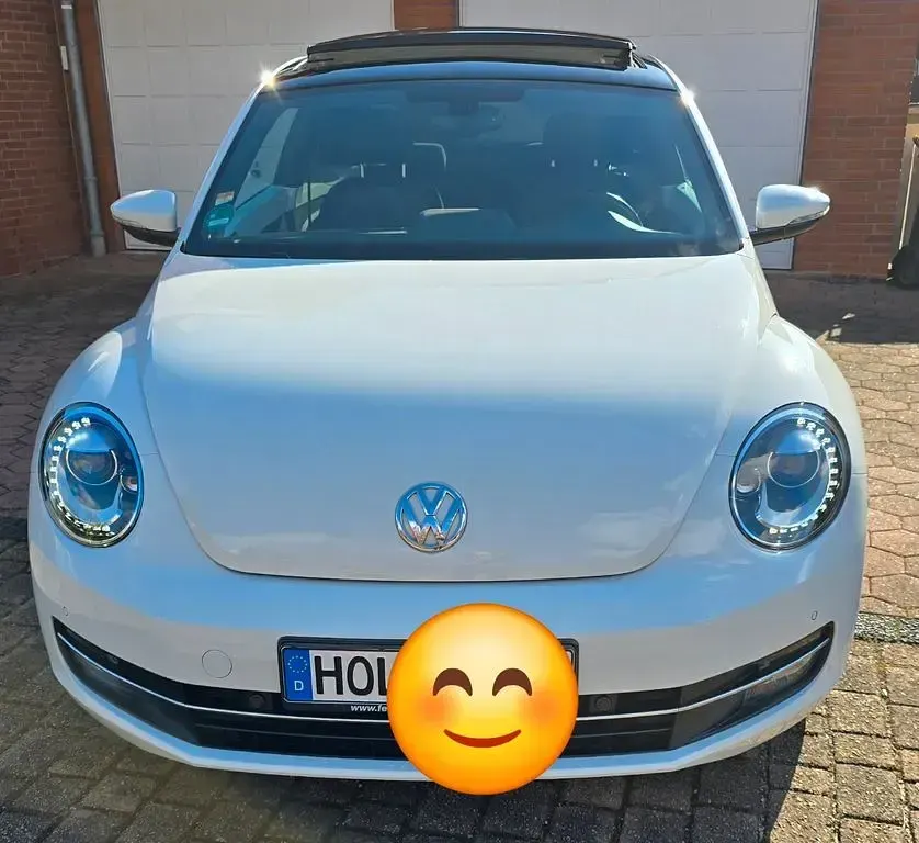 Brugt VW Beetle Cup 160 HK (117 kW) 2014 Hvid Hatchback