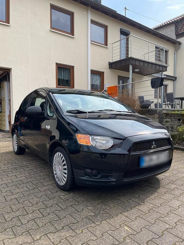 Gebraucht Mitsubishi Colt 75 PS (55 kW) 2009 Schwarz Kleinwagen