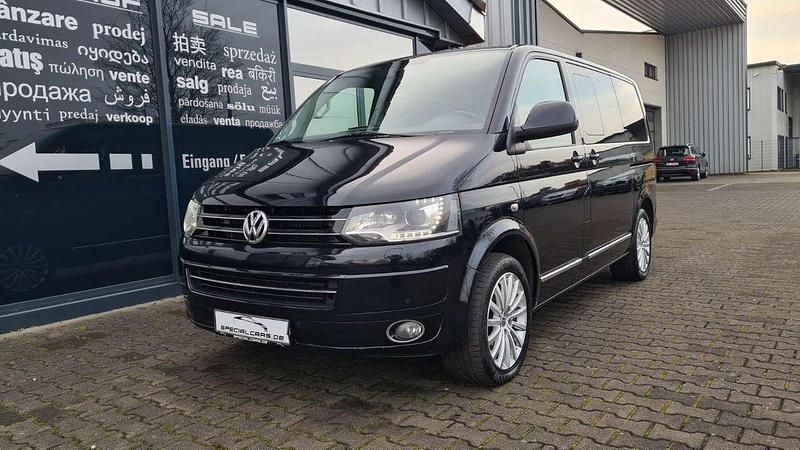 Gebraucht VW Transporter Highline 179 PS (131 kW) 2012 Deep black perleffekt Van