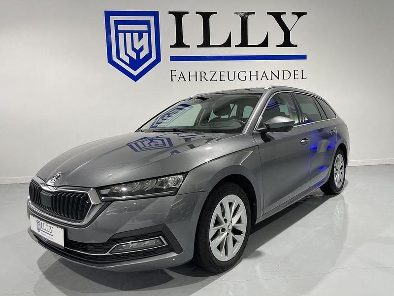 Grau Gebraucht 2022 Skoda Octavia Style Limousine | 20.950 € (Fairer Preis) - Bild 1/4