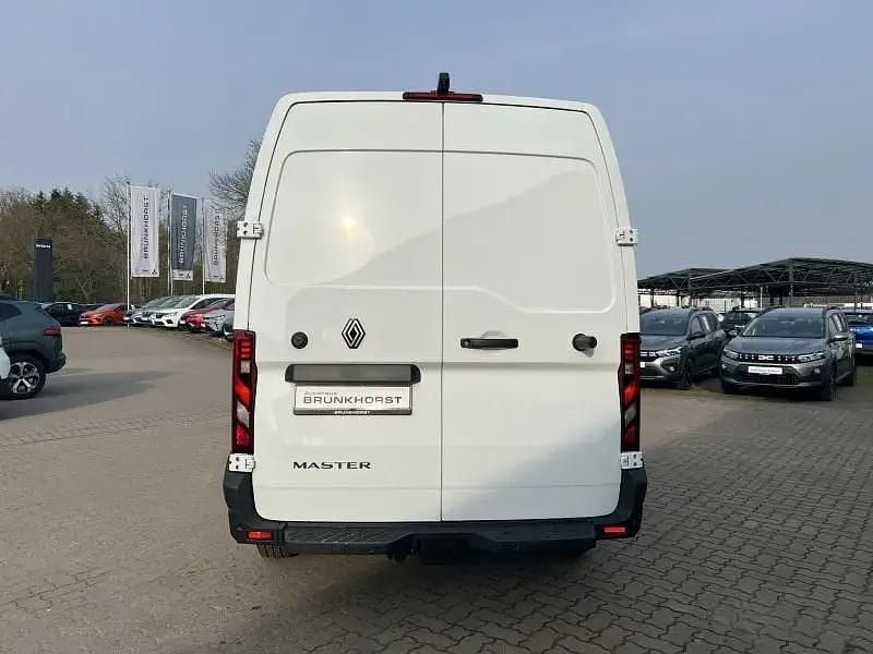 Ny Renault Master 2026 Hvid MPV