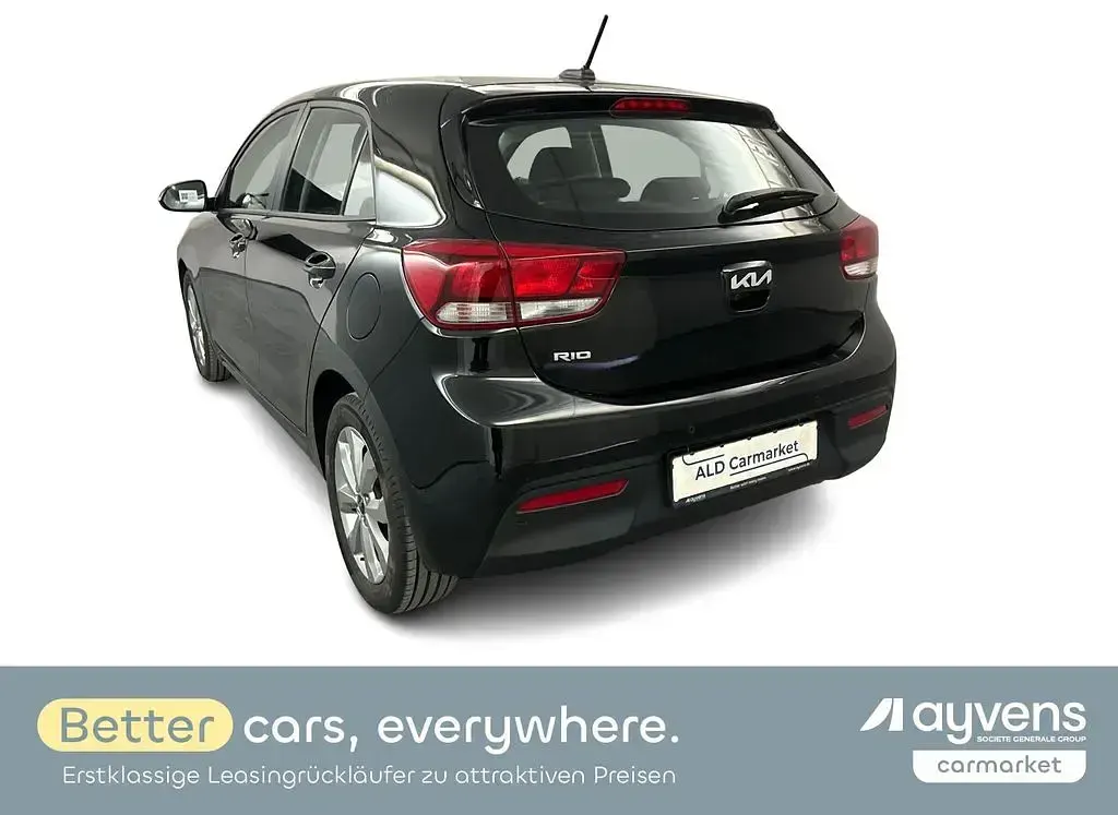 Gebraucht Kia Rio Vision 101 PS (74 kW) 2022 Schwarz Limousine