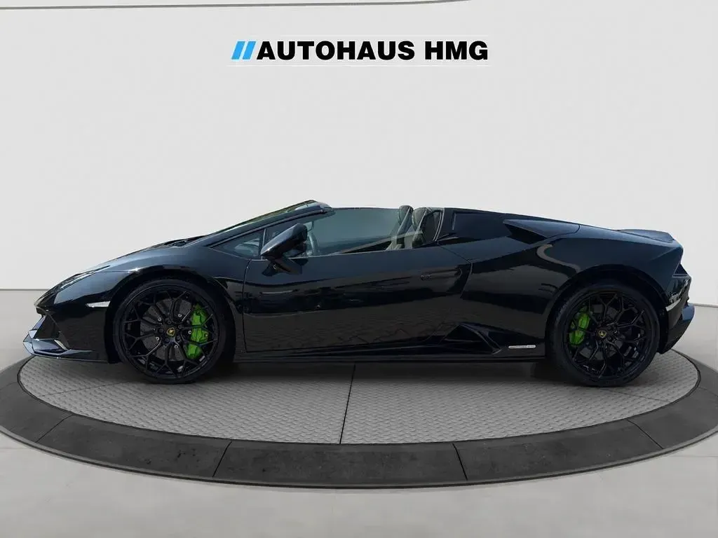 Gebraucht Lamborghini Huracán 640 PS (470 kW) 2024 Schwarz Cabrio