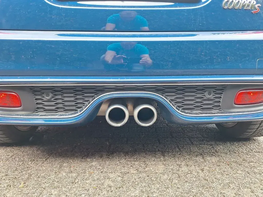 Usado Mini Cooper S 192 HP (141 kW) 2018 Azul Citadino