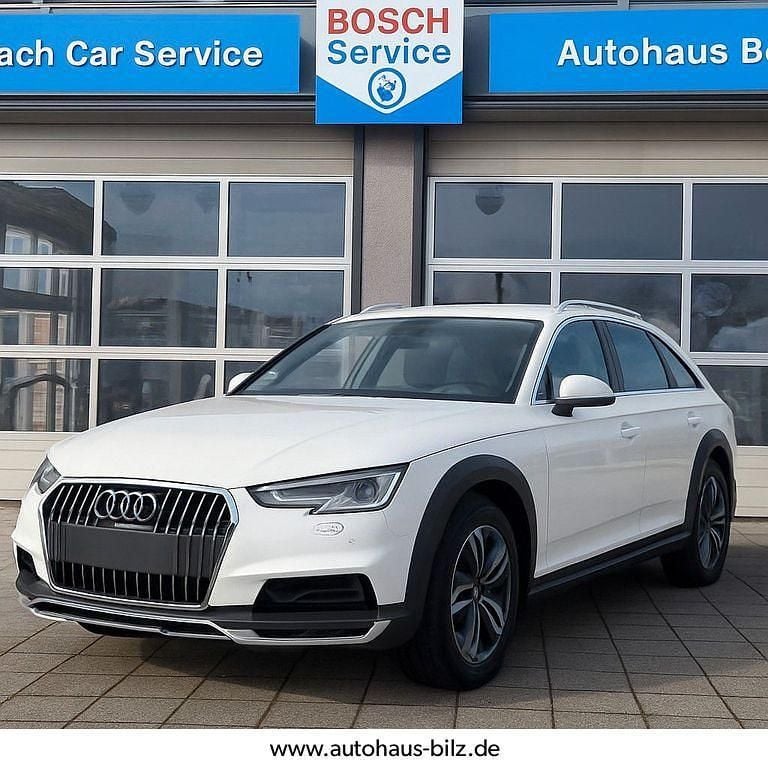 Weiß Gebraucht 2018 Audi A4 Allroad Basis Kombi | 23.880 € (Fairer Preis) - Bild 1/4