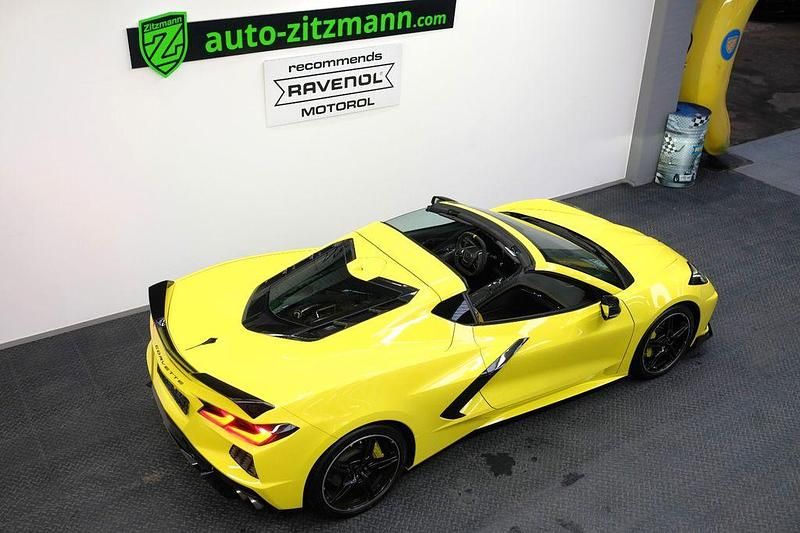 Second-hand Corvette C8 481 CP (353 kW) 2023 Galben Coupe