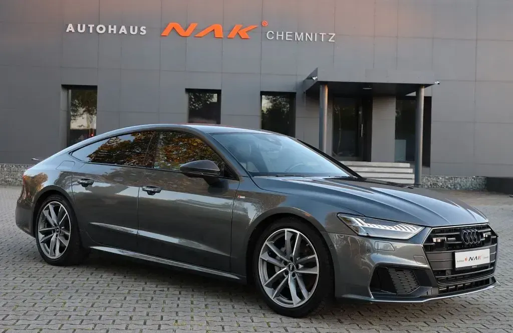 Gebraucht Audi A7 Sportback S-Line 286 PS (210 kW) 2020 Grau Kleinwagen