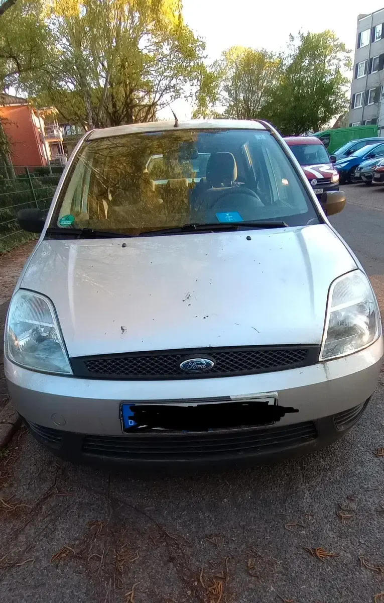 Usata Ford Fiesta 60 CV (44 kW) 2002 Argento Utilitaria